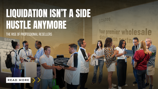 Liquidation Isn’t a Side Hustle Anymore: The Rise of Professional Resellers