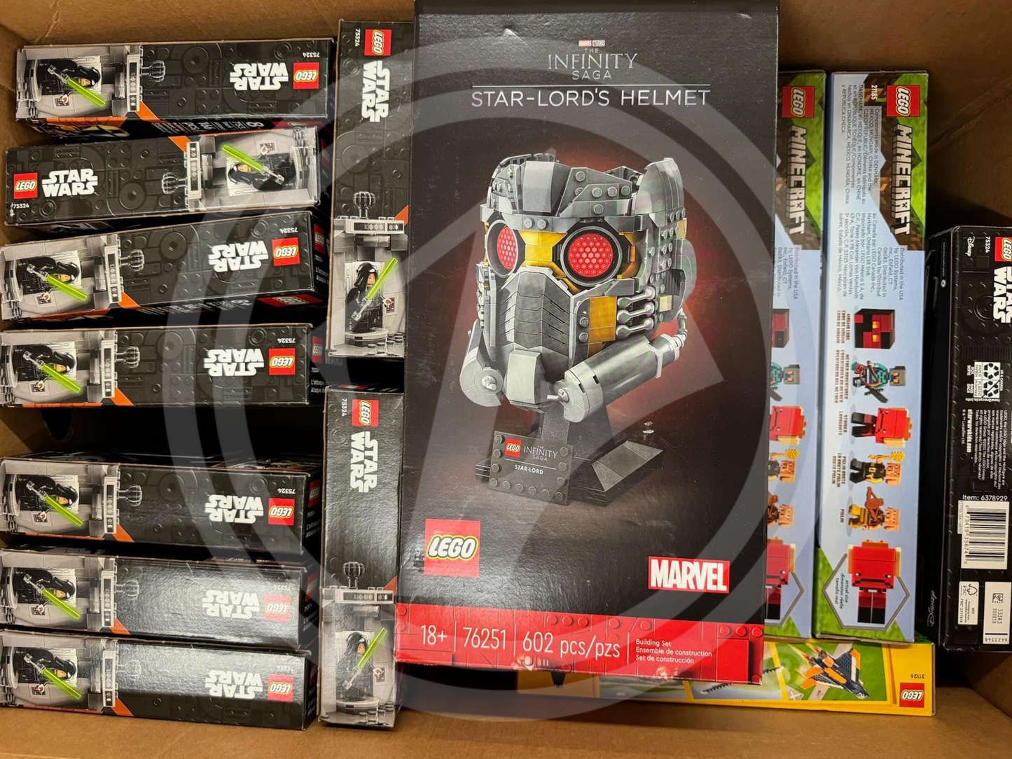 Purchase TGT general merchandise truckloads featuring a mix of home goods, kids' toys, electronics, furniture, and clothing from Zapps Wholesale.