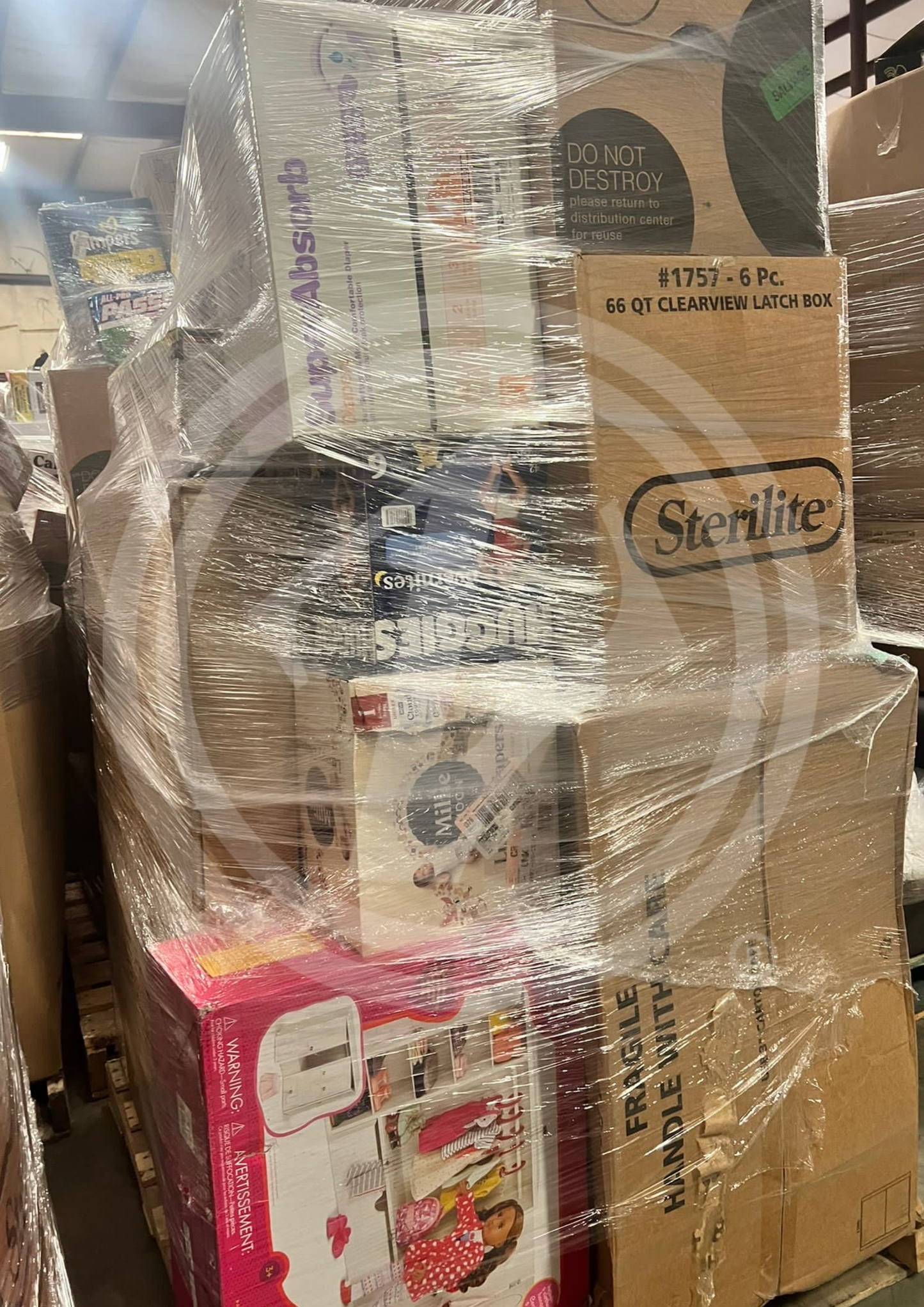 ṬGṬ GENERAL MERCHANDISE - Zapps Purchase TGT general merchandise truckloads featuring a mix of home goods, kids' toys, electronics, furniture, and clothing from Zapps Wholesale.