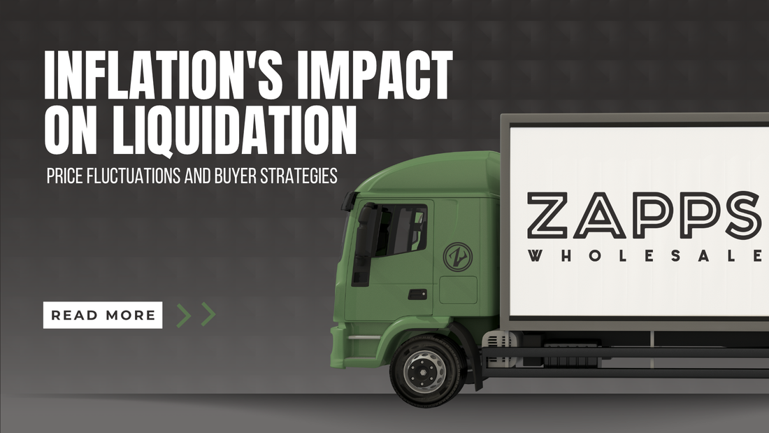 Inflation's Impact on Liquidation: Price Fluctuations and Buyer Strategies