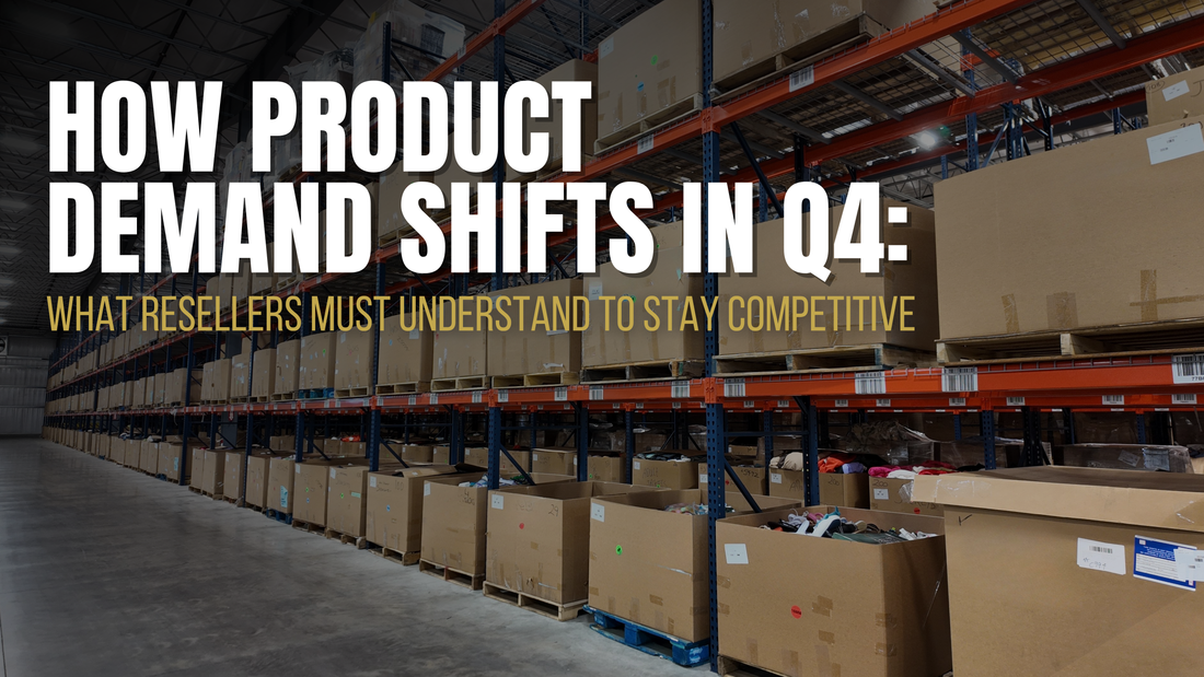 How Product Demand Shifts in Q4:What Resellers Must Understand to Stay Competitive