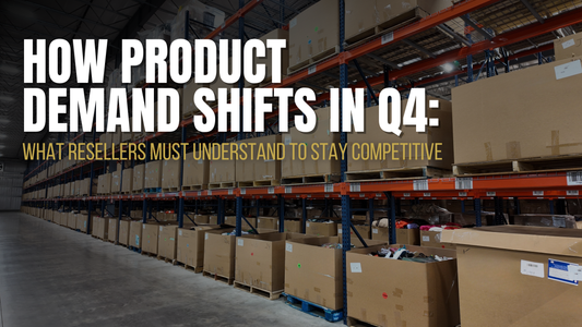 How Product Demand Shifts in Q4:What Resellers Must Understand to Stay Competitive