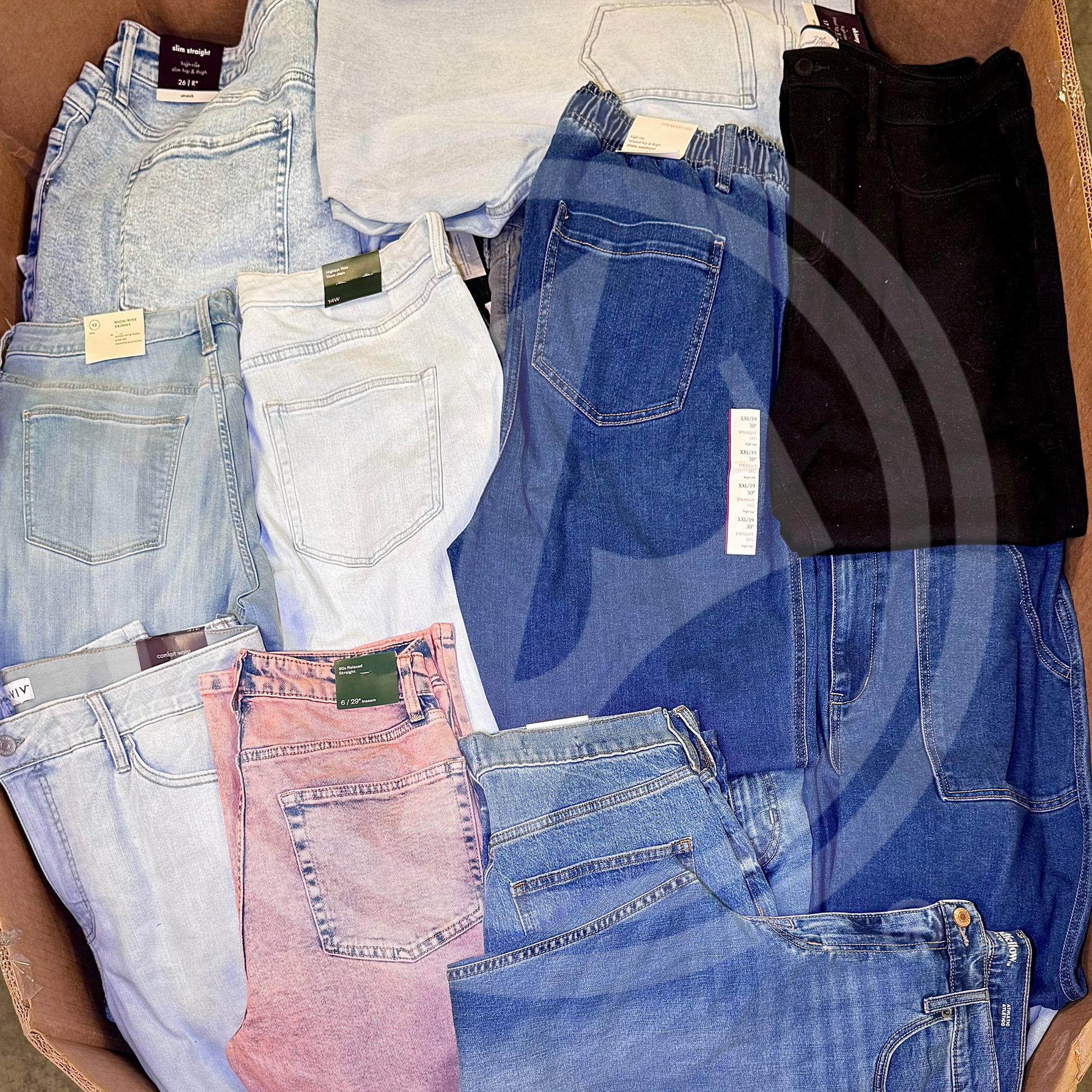 ṬGṬ JEANS - Zapps Wholesale