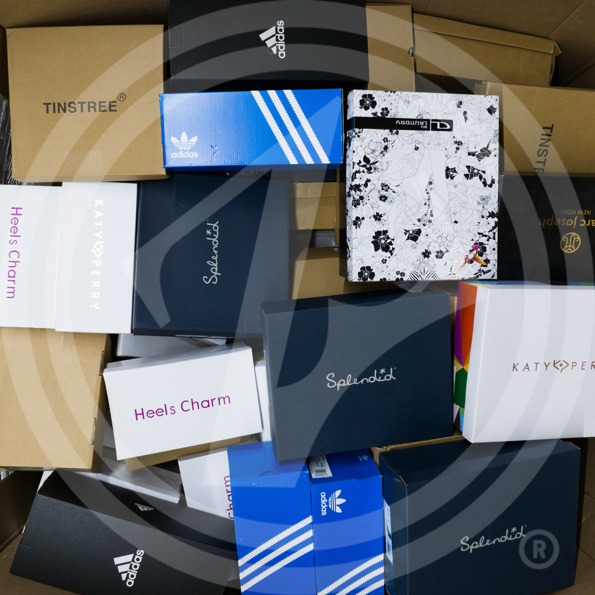 Purchase AMZ Shoes truckloads featuring a mix of large name brands, including Adidas, Dr. Scholl's, Polo, Nike, Clarks, Puma, Reebok, and more from Zapps Wholesale.