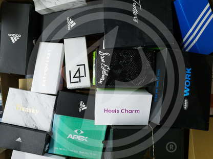 Purchase AMZ Shoes truckloads featuring a mix of large name brands, including Adidas, Dr. Scholl's, Polo, Nike, Clarks, Puma, Reebok, and more from Zapps Wholesale.