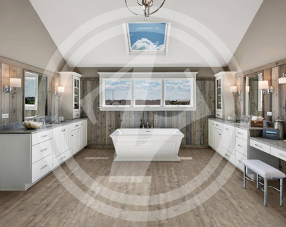 Purchase Luxury Vinyl Plank Flooring Around Town truckloads featuring luxury vinyl plank with a premium thickness of 3.5 mm, a durable 12 mil wear layer, wide planks, and a Unilin click system from Zapps Wholesale.