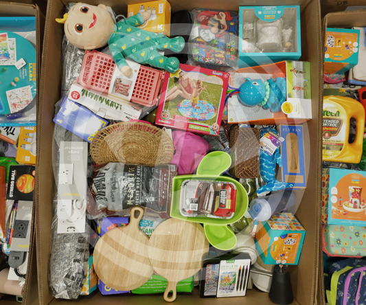 Purchase TGT high-piece-count truckloads featuring electronics, kids' toys, home goods, general merchandise, health and beauty items, seasonal food, and apparel from Zapps Wholesale.