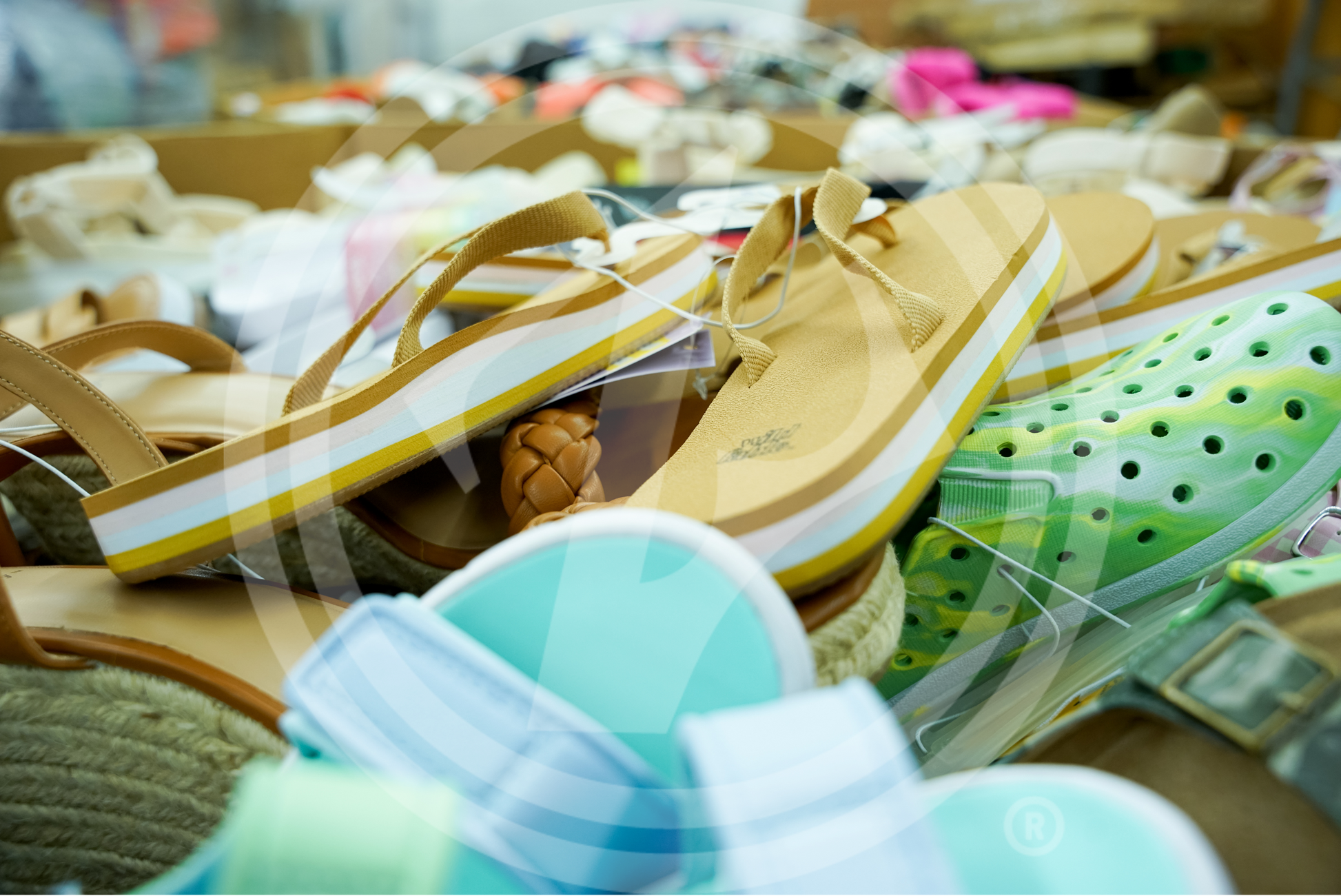 Purchase TGT Shoes truckloads featuring a mix of men's, women's, and baby shoes in all seasons and sizes from Zapps Wholesale.
